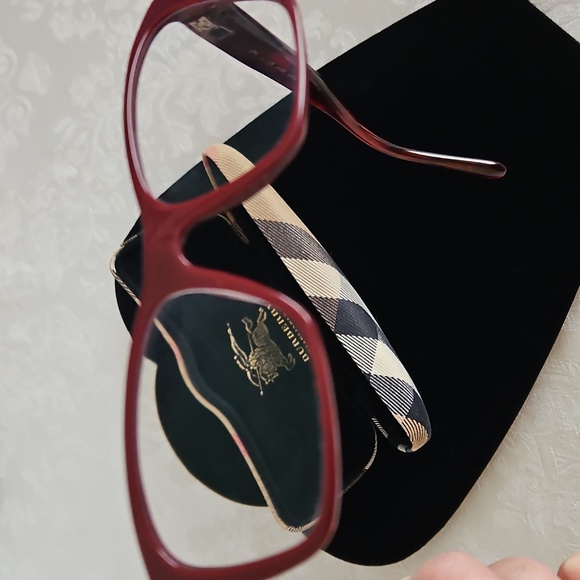 Burberry Glasses with Hard Case. - Picture 4 of 13